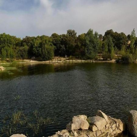 Rural Apartment With Shared Garden Pool And Spa Galapagar Εξωτερικό φωτογραφία