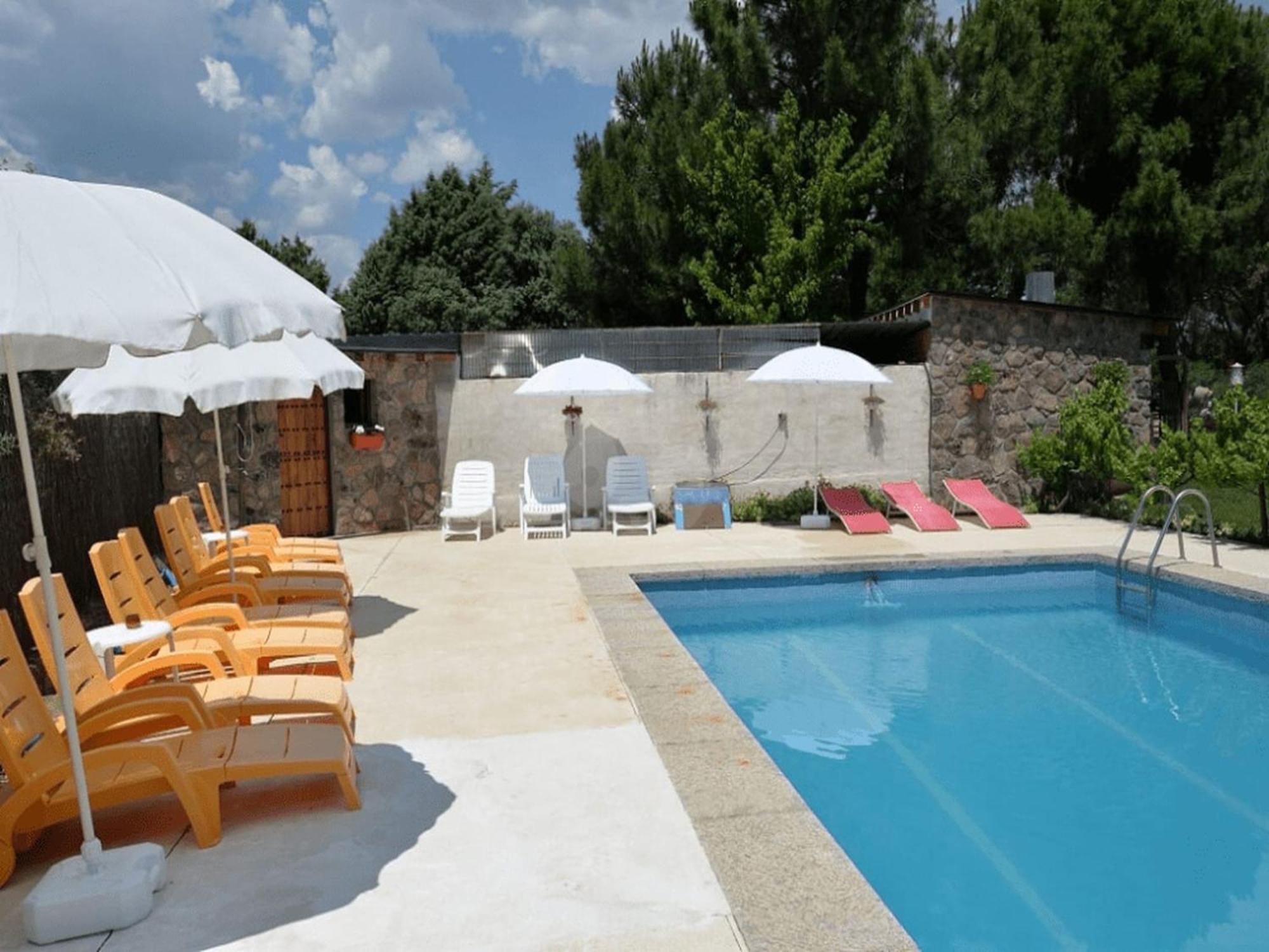 Rural Apartment With Shared Garden Pool And Spa Galapagar Εξωτερικό φωτογραφία